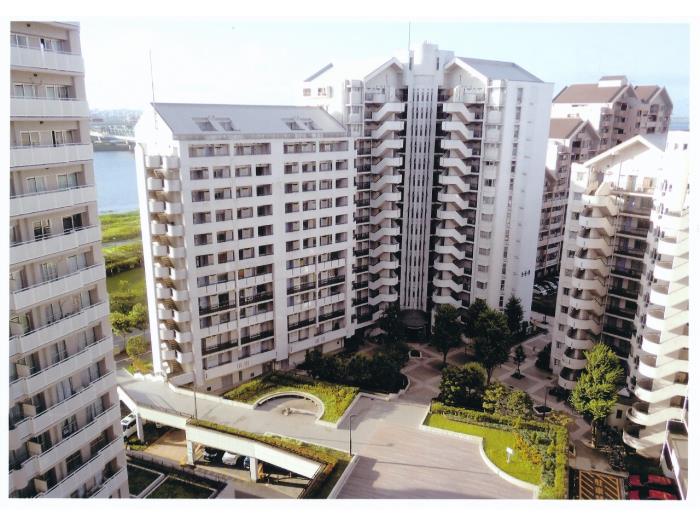 apartment 江戸川区小松川1-5

住棟配置図