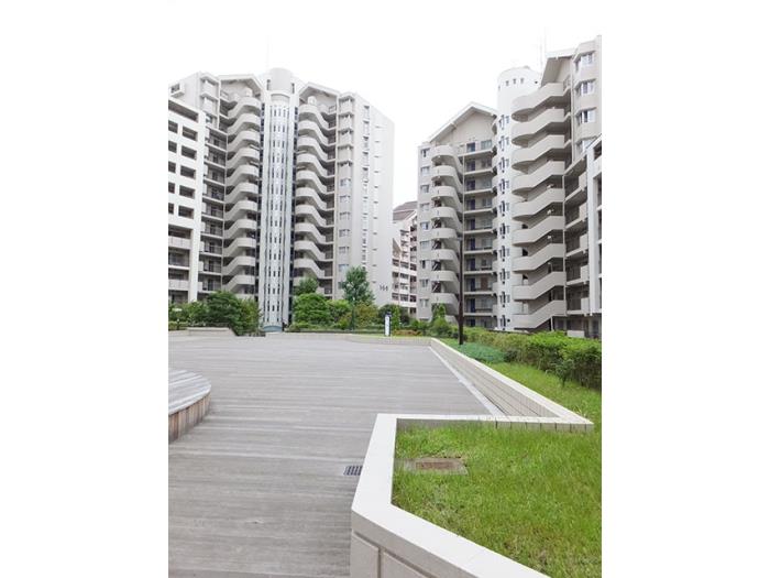 apartment 江戸川区小松川1-5

住棟配置図