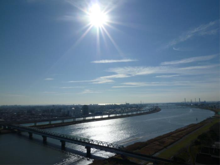 apartment 江戸川区小松川1-5

住棟配置図