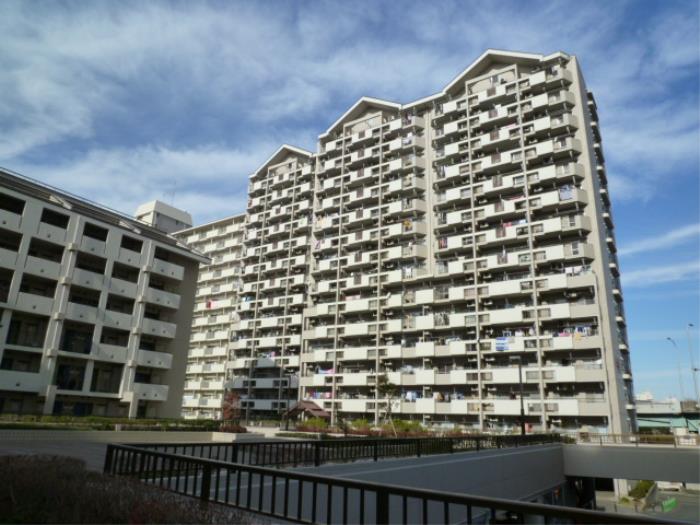 apartment 江戸川区小松川1-5

住棟配置図