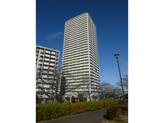 apartment 江戸川区小松川1-5

住棟配置図