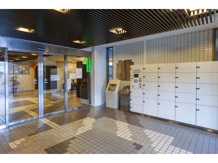 apartment 墨田区吾妻橋1-23-30

住棟配置図