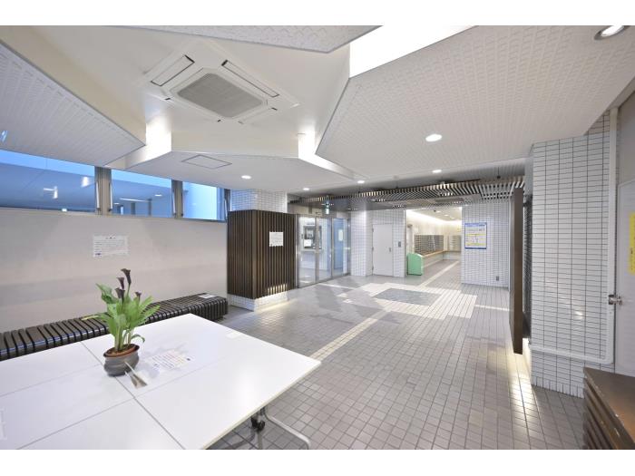 apartment 墨田区吾妻橋1-23-30

住棟配置図