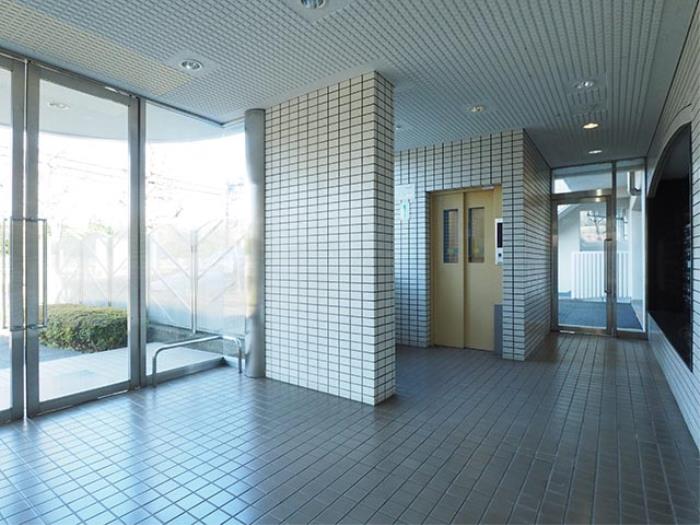 apartment 府中市押立町1-16-14

住棟配置図