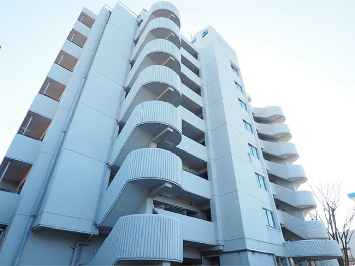 apartment 府中市押立町1-16-14

住棟配置図