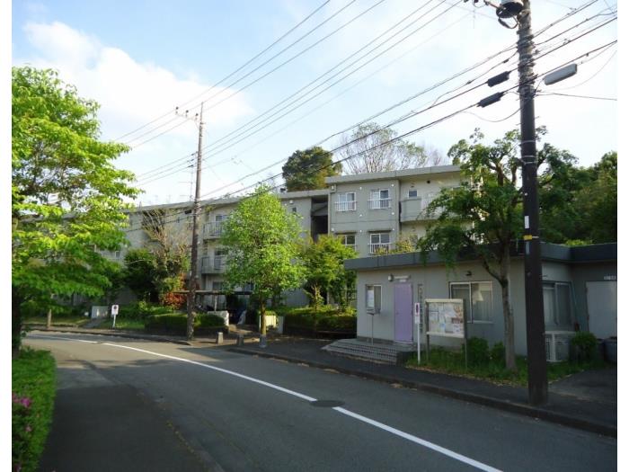 apartment 町田市図師町730-1

住棟配置図