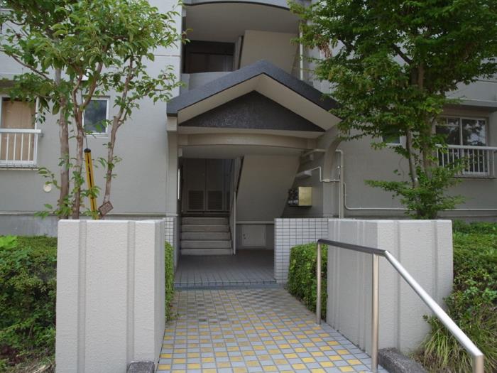 apartment 町田市図師町730-1

住棟配置図