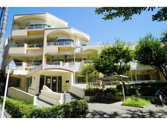 apartment 世田谷区船橋7-8-4

住棟配置図