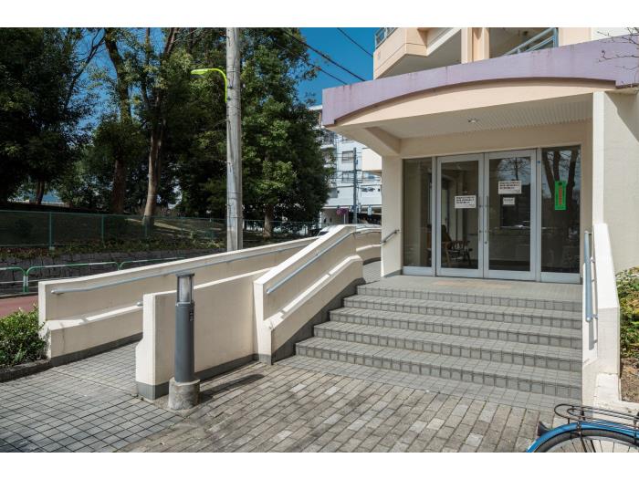 apartment 世田谷区船橋7-8-4

住棟配置図