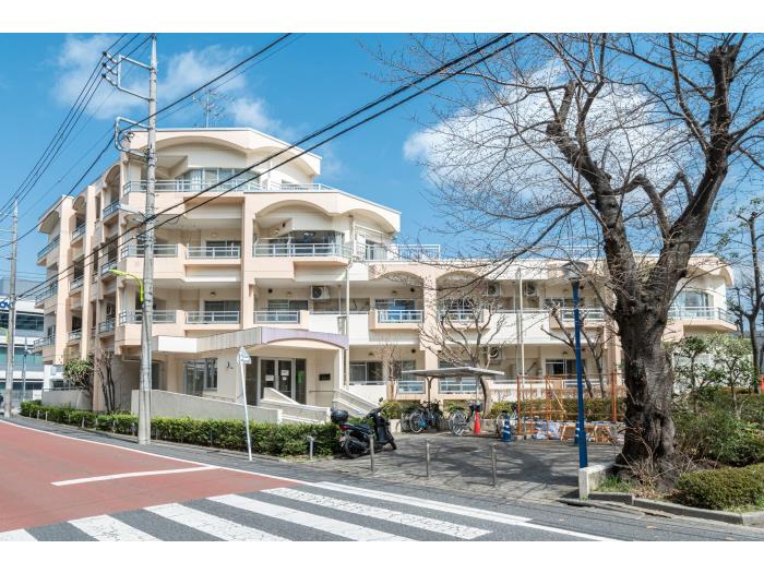 apartment 世田谷区船橋7-8-4

住棟配置図