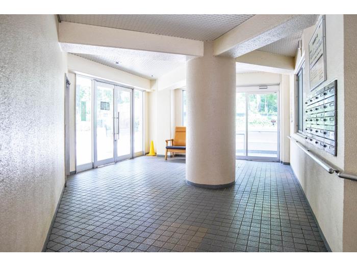 apartment 世田谷区船橋7-8-4

住棟配置図