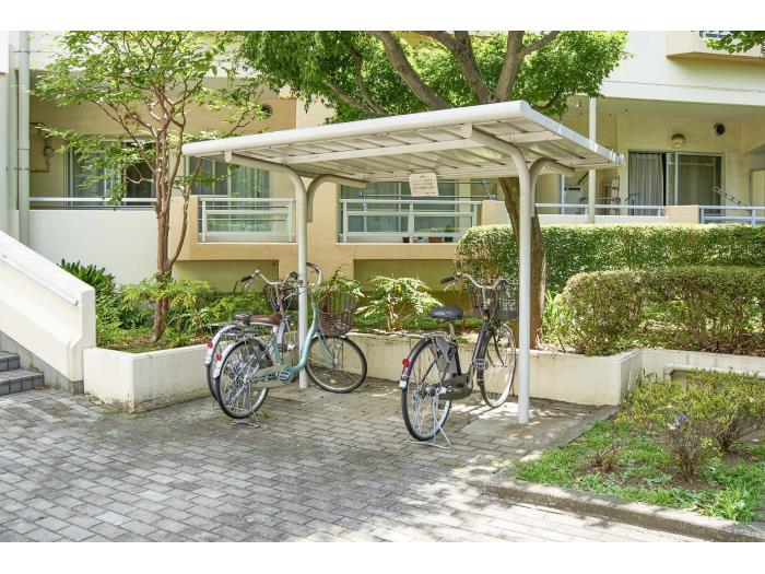 apartment 世田谷区船橋7-8-4

住棟配置図