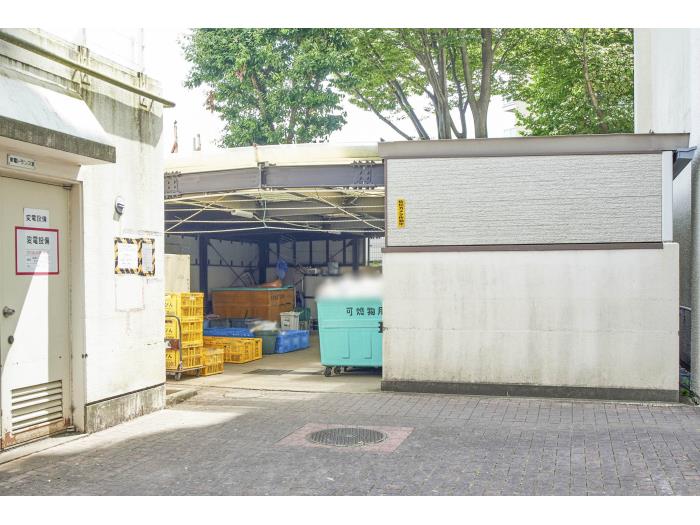 apartment 世田谷区船橋7-8-4

住棟配置図