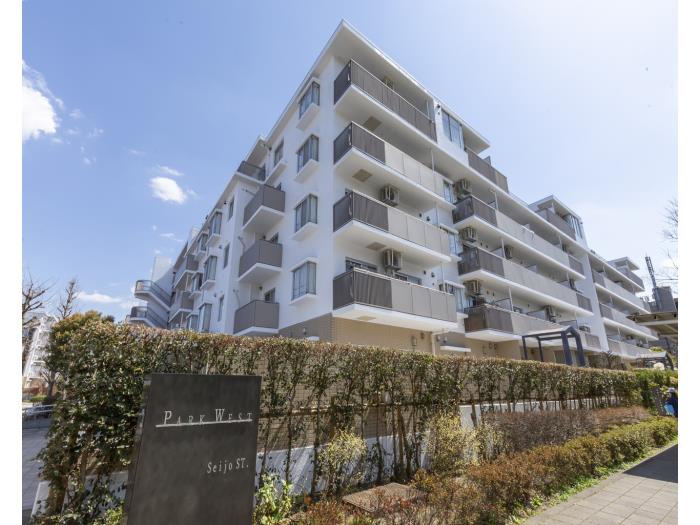 apartment 世田谷区上祖師谷4-2

住棟配置図