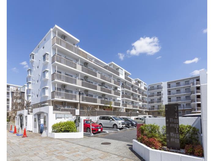 apartment 世田谷区上祖師谷4-2

住棟配置図