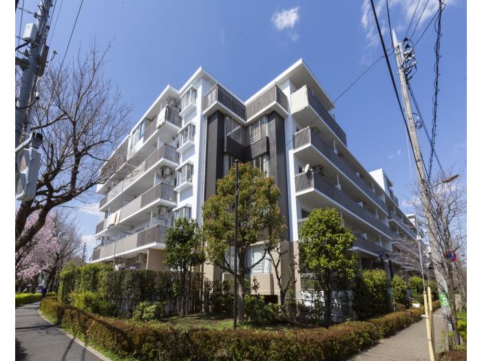 apartment 世田谷区上祖師谷4-2

住棟配置図