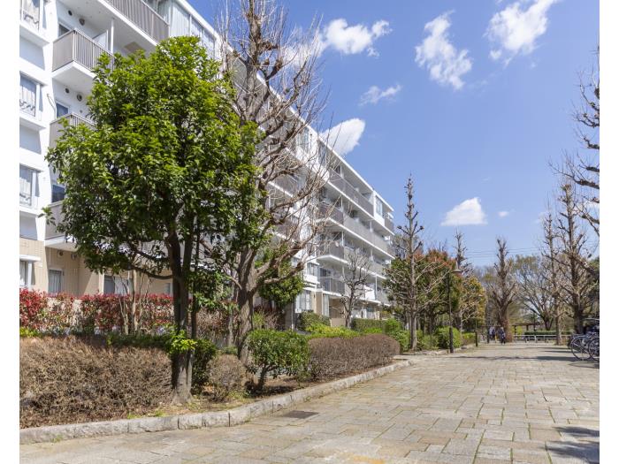 apartment 世田谷区上祖師谷4-2

住棟配置図