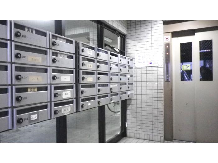 apartment 台東区下谷3-14-3

住棟配置図