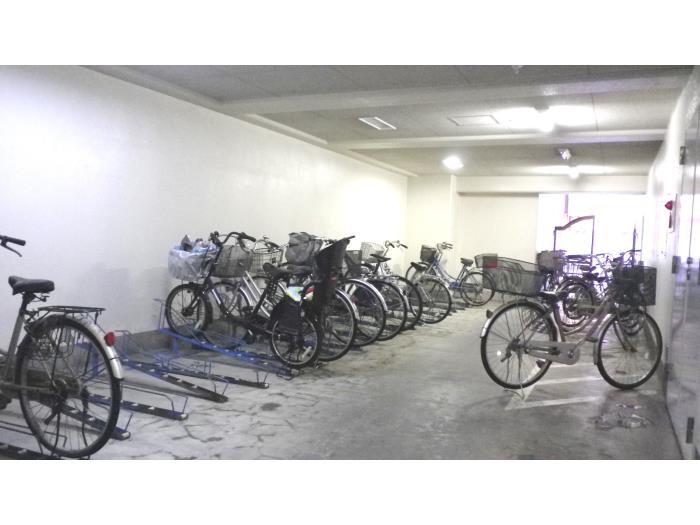 apartment 台東区下谷3-14-3

住棟配置図