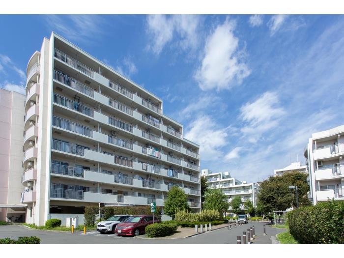 apartment 西東京市柳沢3-4

住棟配置図