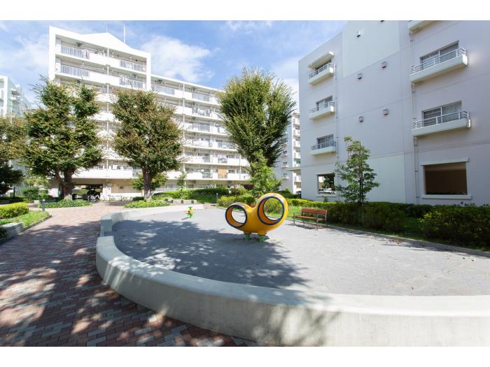 apartment 西東京市柳沢3-4

住棟配置図