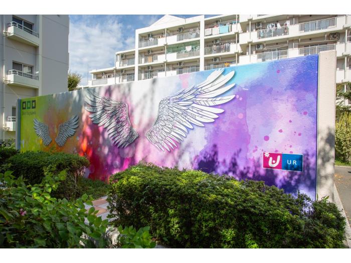 apartment 西東京市柳沢3-4

住棟配置図