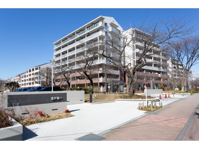 apartment 葛飾区青戸3-19ほか

住棟配置図