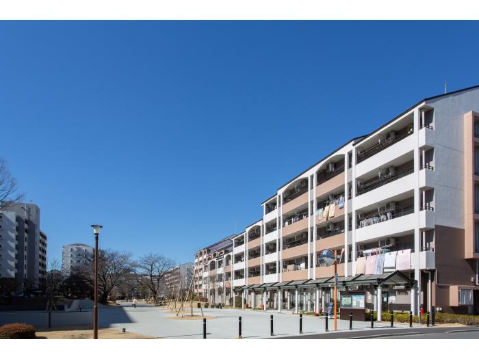 apartment 葛飾区青戸3-19ほか

住棟配置図