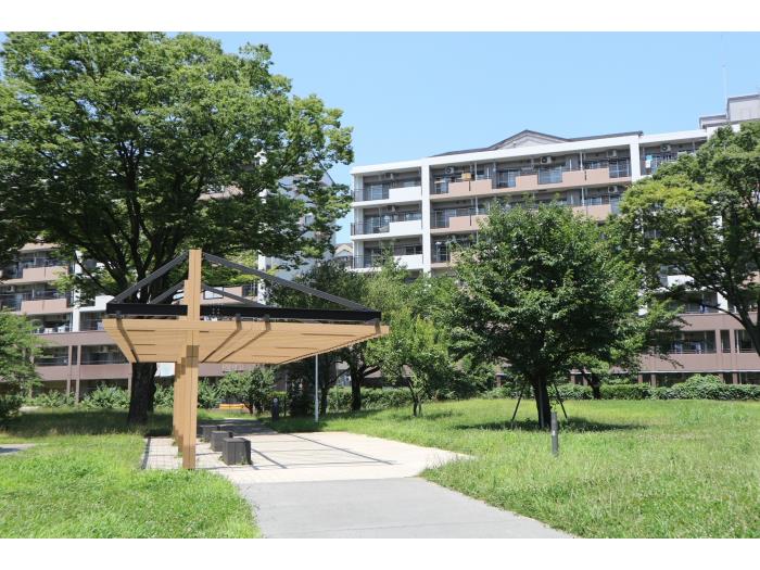 apartment 葛飾区青戸3-19ほか

住棟配置図