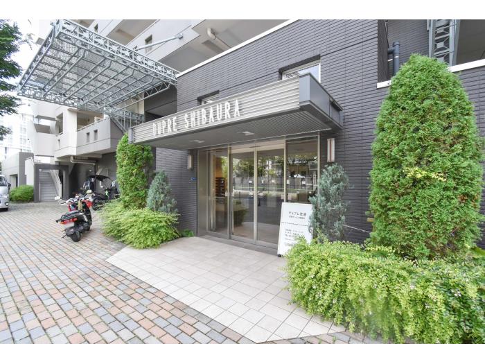 apartment 港区芝浦4-7-5

住棟配置図