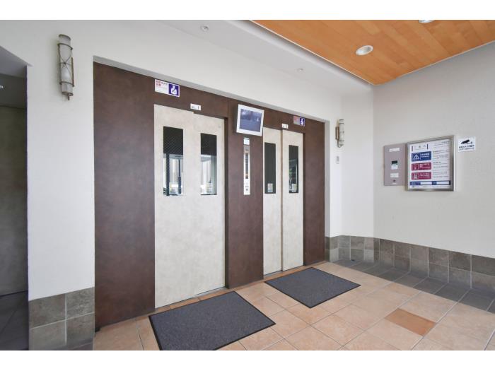 apartment 港区芝浦4-7-5

住棟配置図