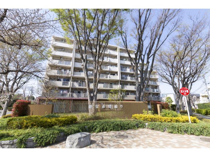 apartment 世田谷区桜上水1-1

住棟配置図