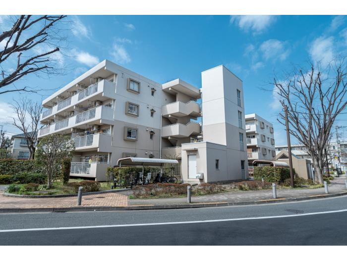 apartment 世田谷区桜上水1-1

住棟配置図