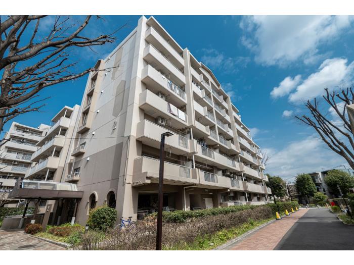 apartment 世田谷区桜上水1-1

住棟配置図