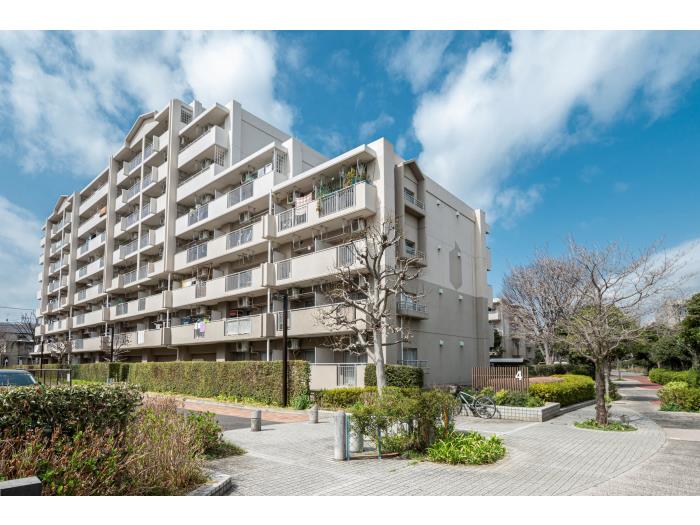 apartment 世田谷区桜上水1-1

住棟配置図