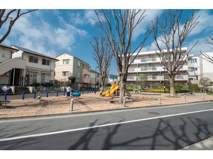 apartment 世田谷区桜上水1-1

住棟配置図