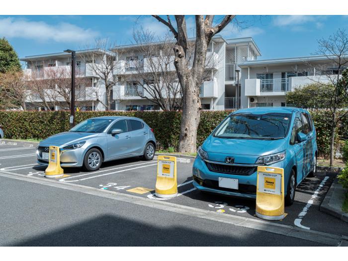 apartment 世田谷区桜上水1-1

住棟配置図