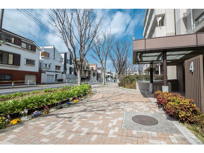 apartment 世田谷区桜上水1-1

住棟配置図