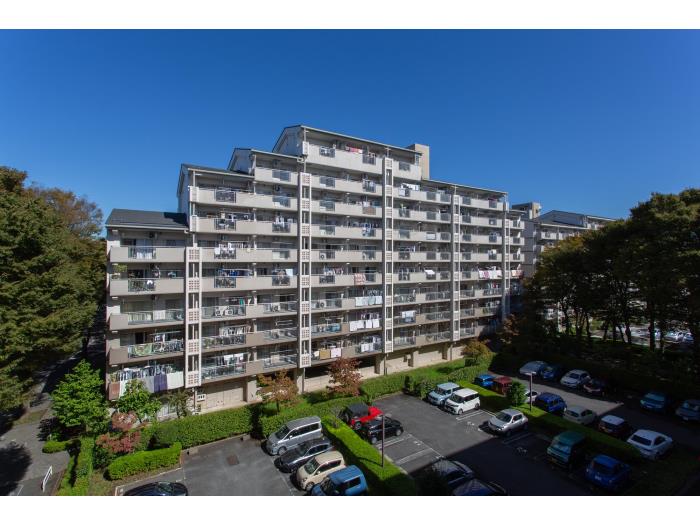 apartment 府中市晴見町1-28

住棟配置図