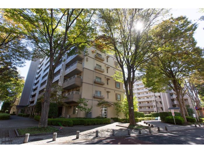 apartment 府中市晴見町1-28

住棟配置図
