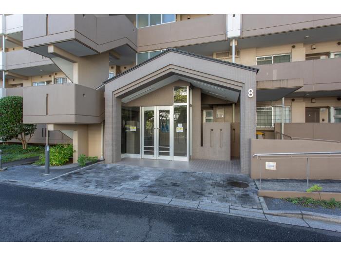 apartment 府中市晴見町1-28

住棟配置図