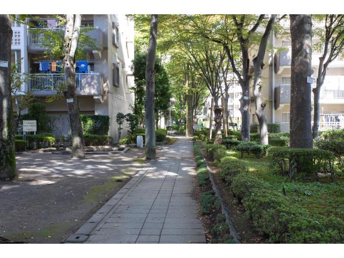 apartment 府中市晴見町1-28

住棟配置図