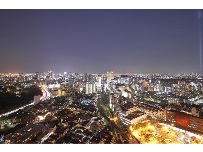 apartment 目黒区三田1-4-4

住棟配置図