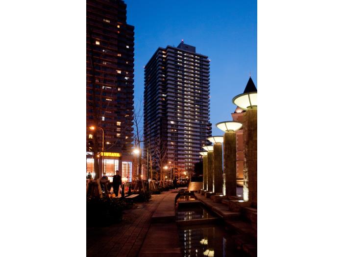 apartment 目黒区三田1-4-4

住棟配置図