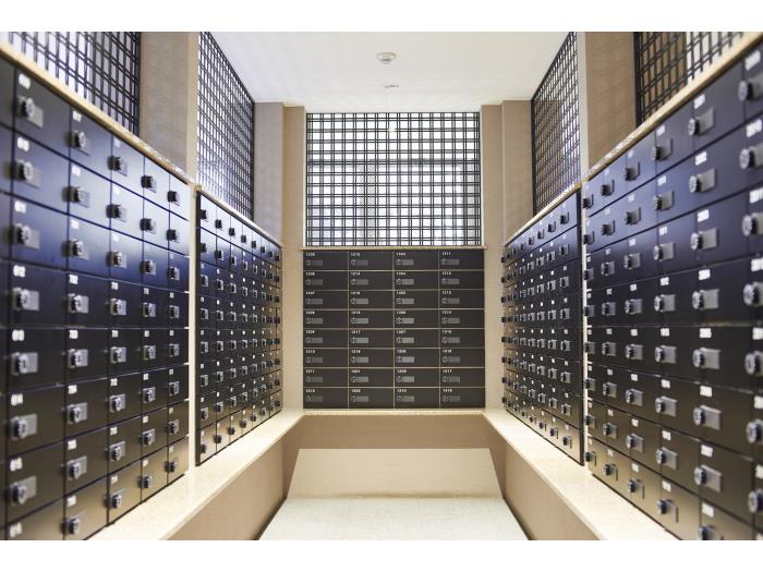 apartment 目黒区三田1-4-4

住棟配置図