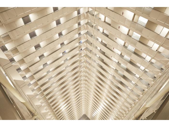 apartment 目黒区三田1-4-4

住棟配置図