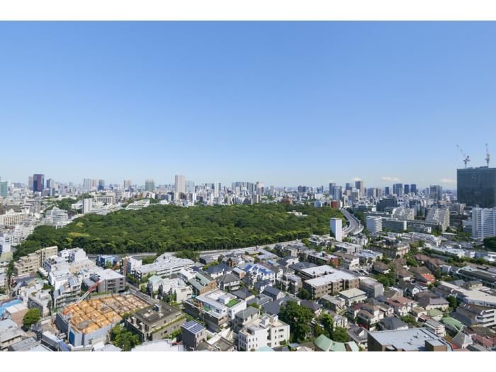 apartment 目黒区三田1-4-4

住棟配置図