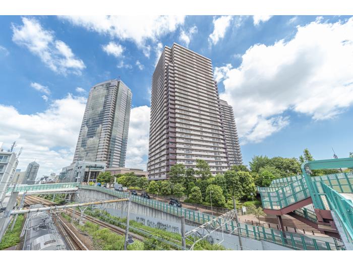 apartment 目黒区三田1-4-4

住棟配置図