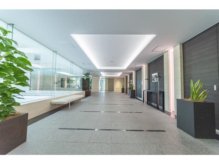 apartment 目黒区三田1-4-4

住棟配置図