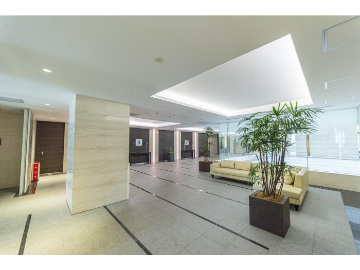 apartment 目黒区三田1-4-4

住棟配置図